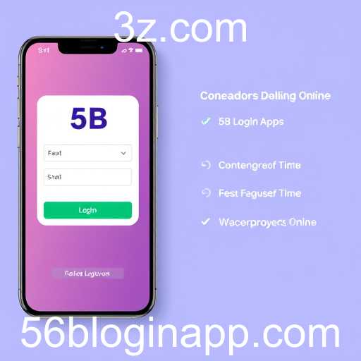 56B Login App: A Nova Sensação no Mundo dos Jogos Online