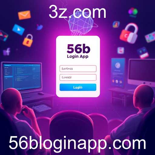 A Ascensão do 56b Login App nos Jogos Online