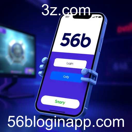 Novidades do Mundo dos Games: 56b Login App em Destaque