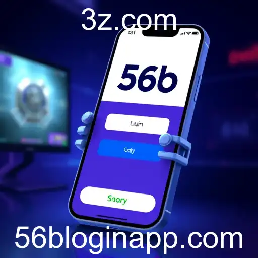 Novidades do Mundo dos Games: 56b Login App em Destaque