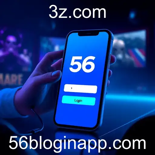 Explorando o Futuro dos Sites de Jogos com 56b Login App