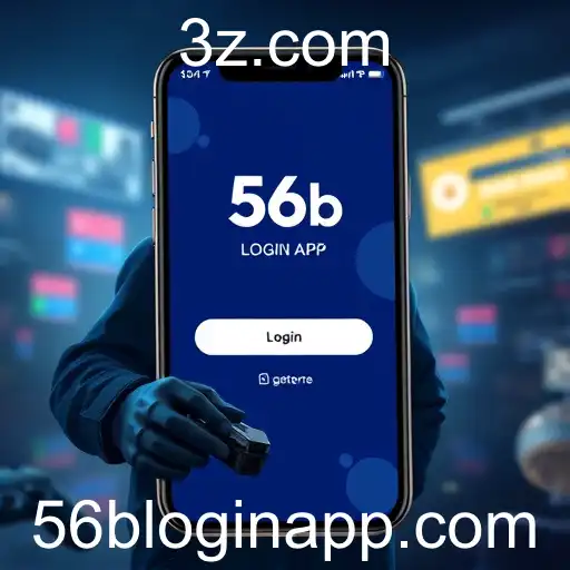 A Transformação do Universo dos Jogos com o 56b Login App