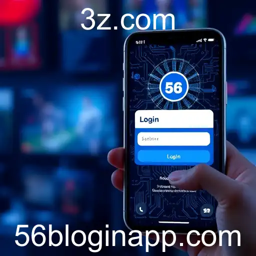 Revolução Digital nos Jogos com 56b Login App