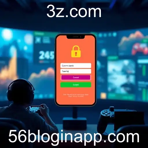 A Revolução dos Jogos Online: 56b Login App em Destaque