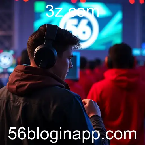 Revolução do 56b Login App no Mundo dos Games