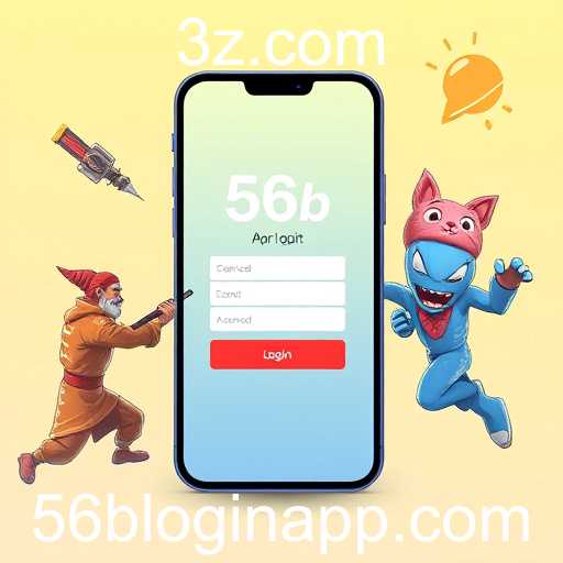A Ascensão do 56b Login App no Cenário dos Jogos