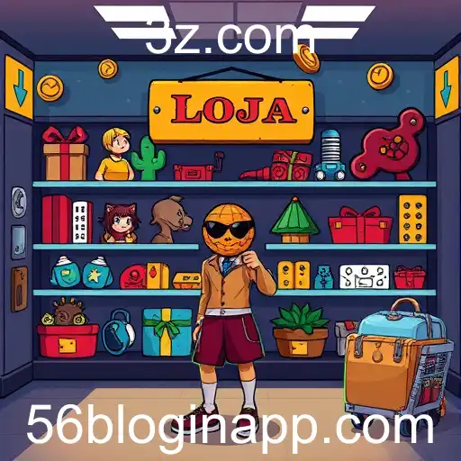 Explorando a Importância da Categoria 'Loja' no 56b Login App