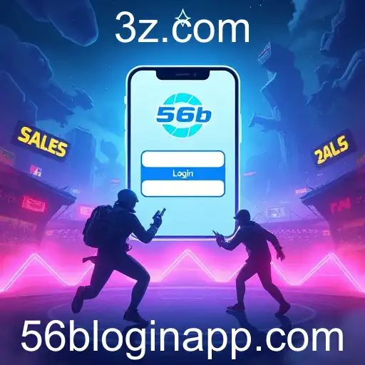 Boom Tecnológico nos Jogos: 56b Login App Redefine a Experiência do Usuário